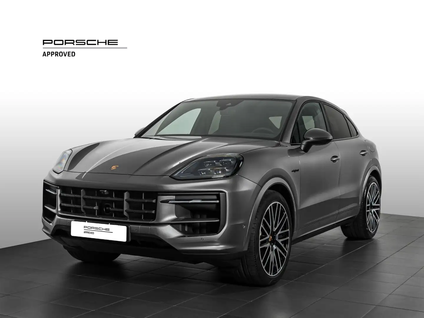 Porsche Cayenne Cayenne Coupé 3.0 V6 S E-Hybrid Gris - 1