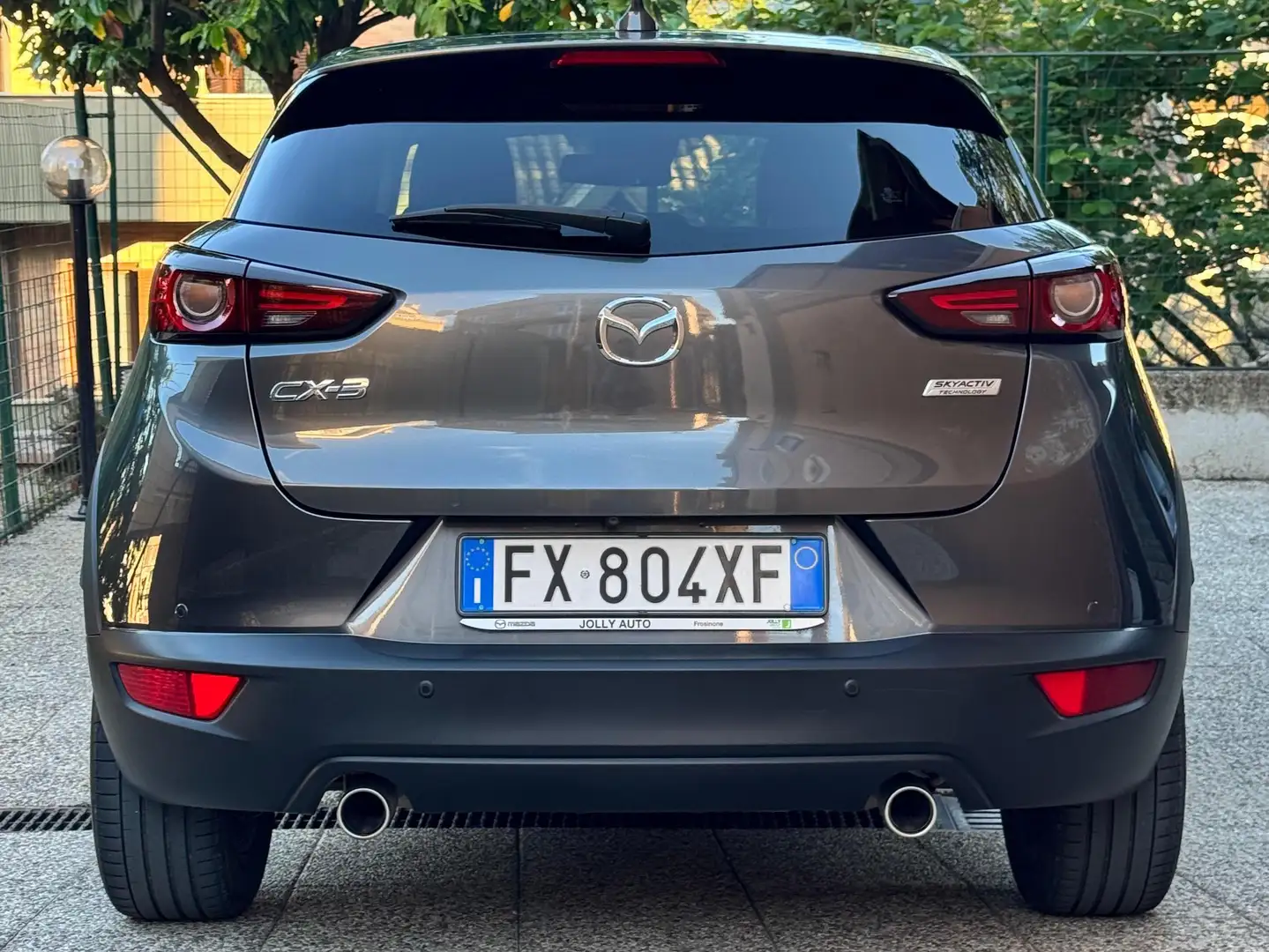 Mazda CX-3 CX-3 1.8 Exceed 2wd 115cv my18 Grigio - 1