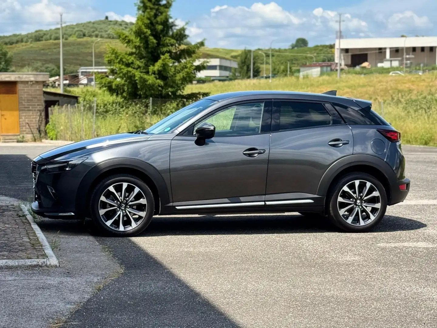 Mazda CX-3 CX-3 1.8 Exceed 2wd 115cv my18 Grigio - 2