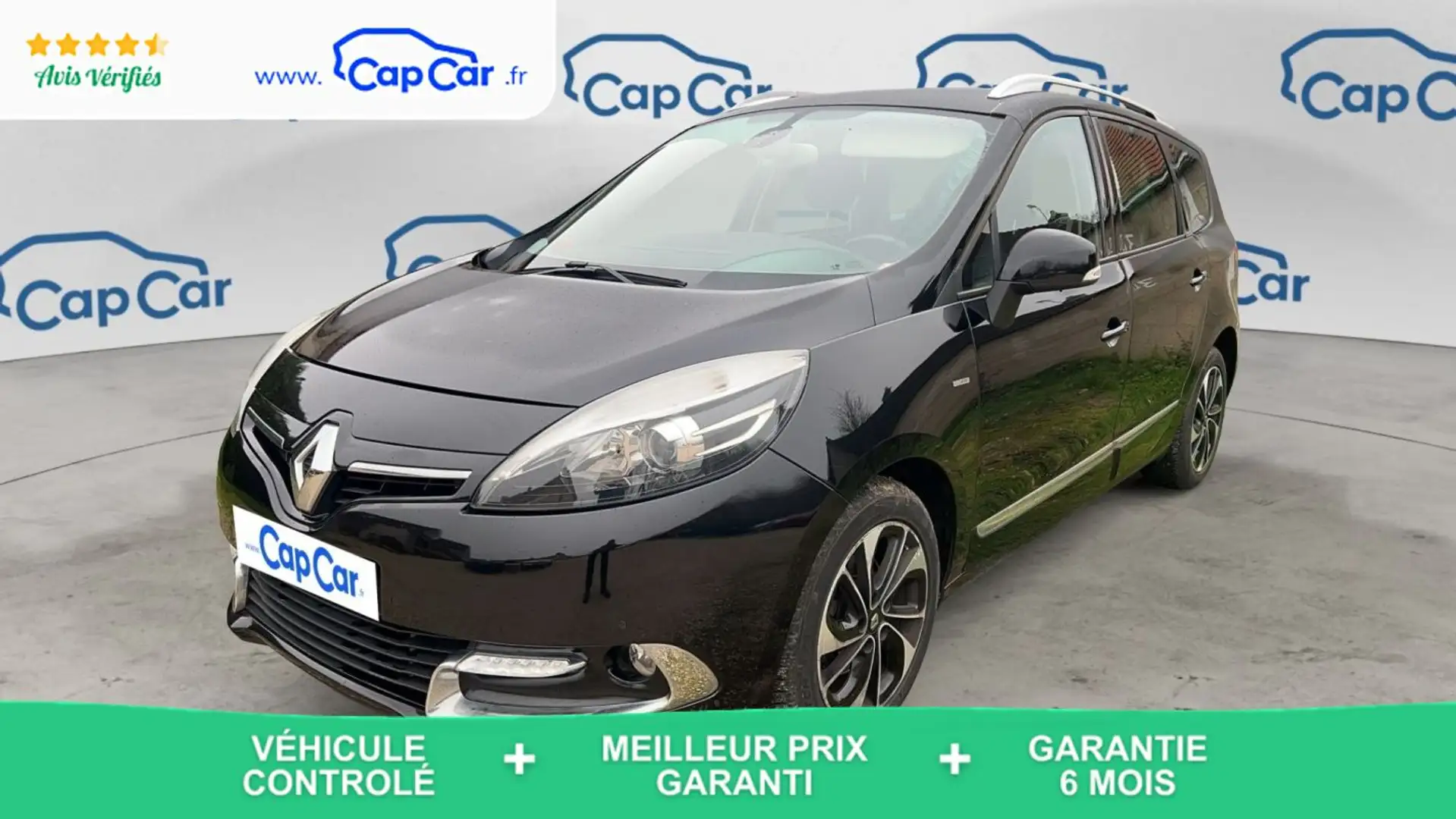 Renault Grand Scenic 1.6 dCi 130 Bose Edition Noir - 1