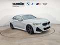 BMW 220 i Coupe M Sport + GARANTIE-bis-11.2029 Weiß - thumbnail 9