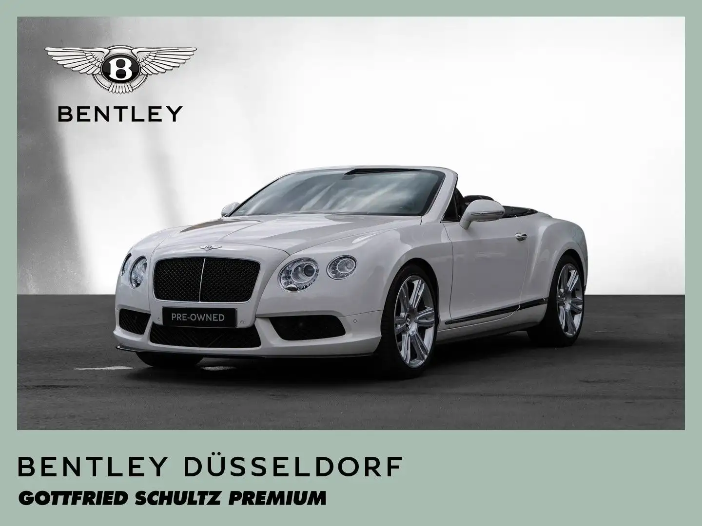 Bentley Continental GTC Continental GT V8 Convertible Blanco - 1