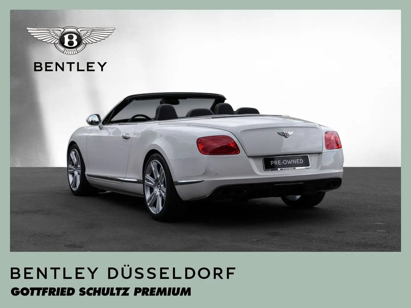 Bentley Continental GTC Continental GT V8 Convertible Blanco - 2