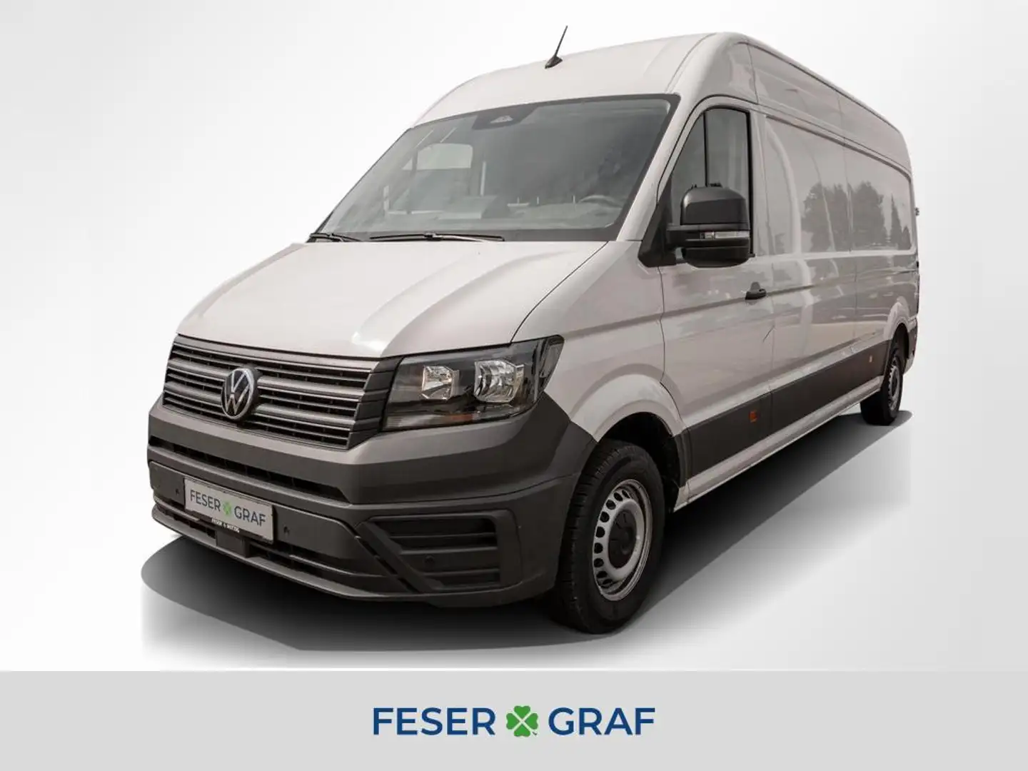 Volkswagen Crafter Kasten 35 2.0TDI LR/Kamera/Klima/Allwett Blanco - 1