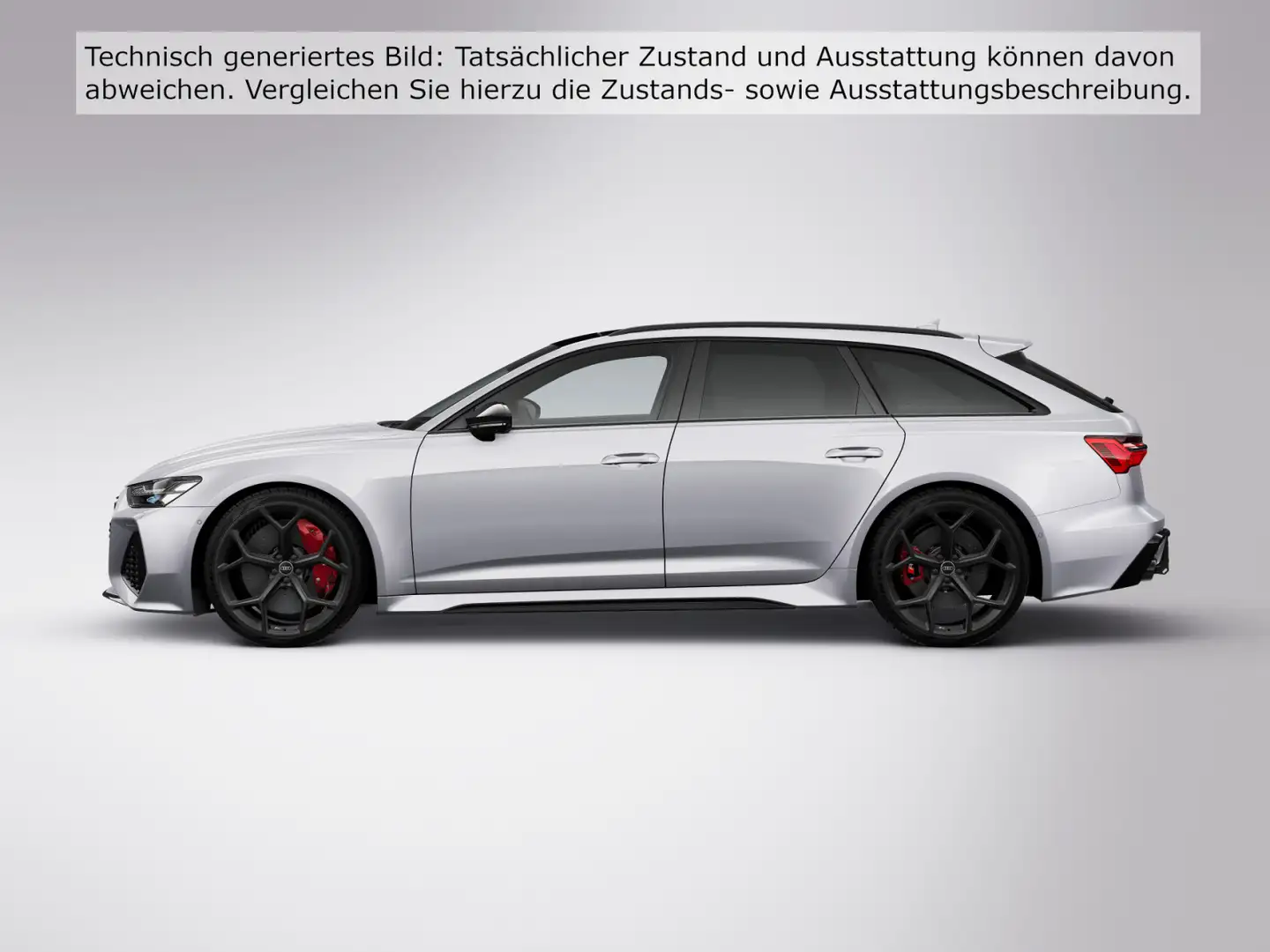 Audi RS6 *280 km/h*B&O*HUD*Pano*Sta Silber - 2