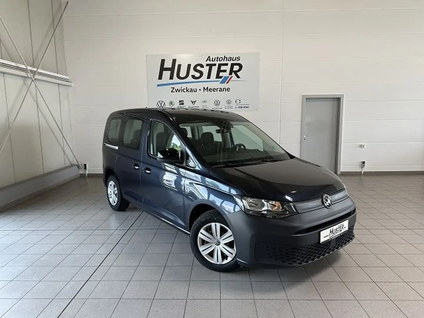 Volkswagen Caddy Kombi 2.0 TDI Albastru - 2