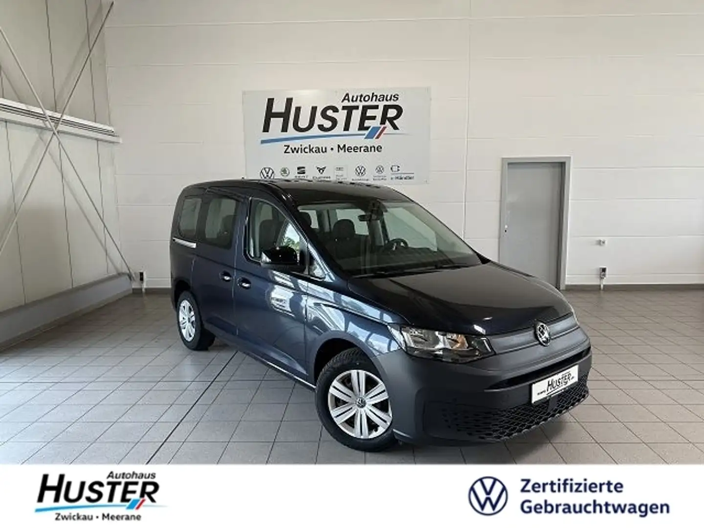 Volkswagen Caddy Kombi 2.0 TDI Albastru - 1