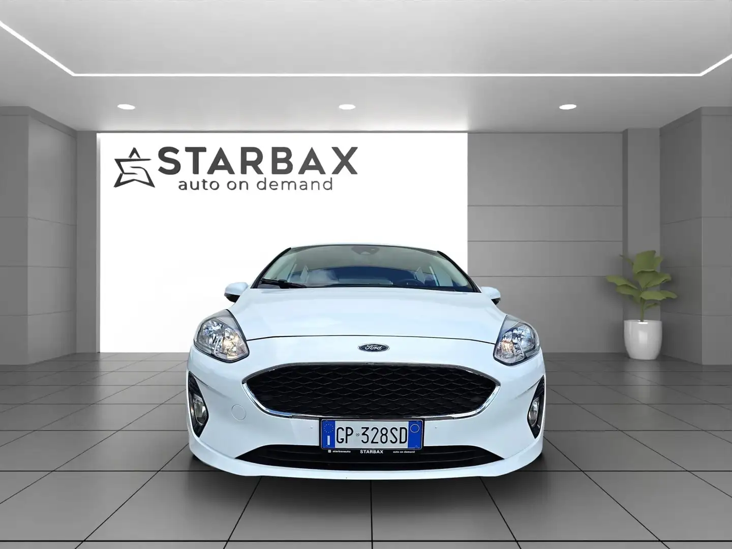 Ford Fiesta Active 1.0 Ecoboost 100 CV Bianco - 2