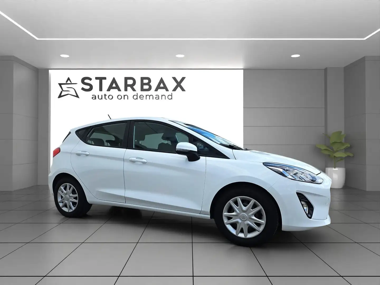 Ford Fiesta Active 1.0 Ecoboost 100 CV Bianco - 1
