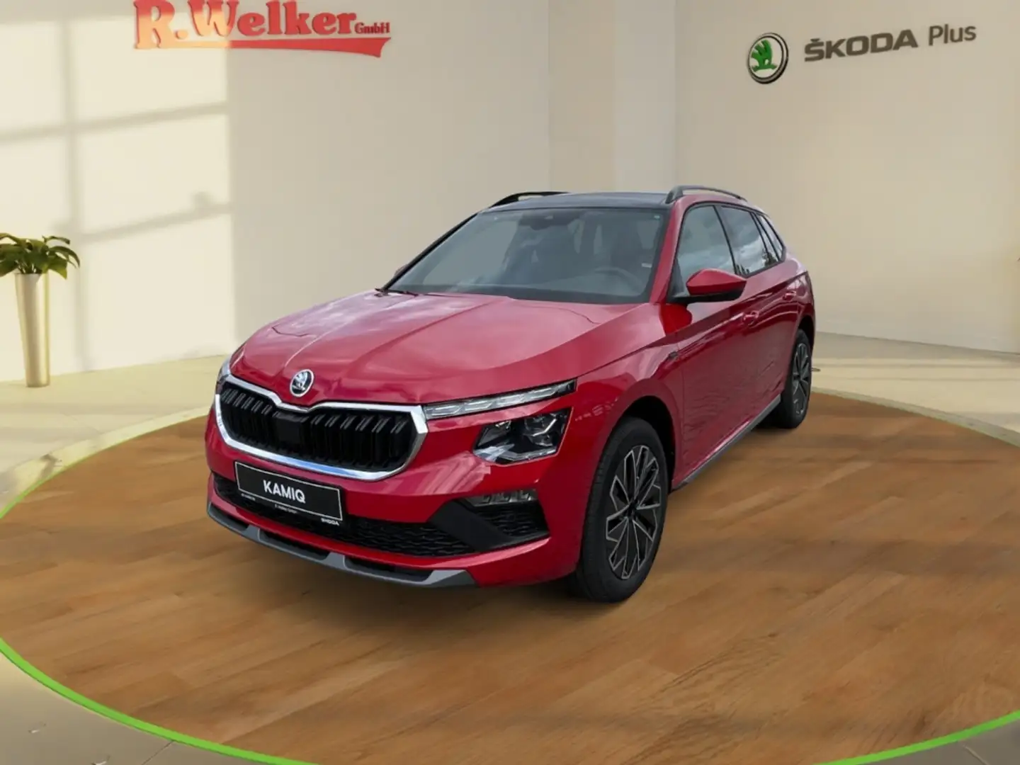 Skoda Kamiq Tour 1.5 TSI 110KW ''Open Sky''Infotainment''Fahra Roşu - 1