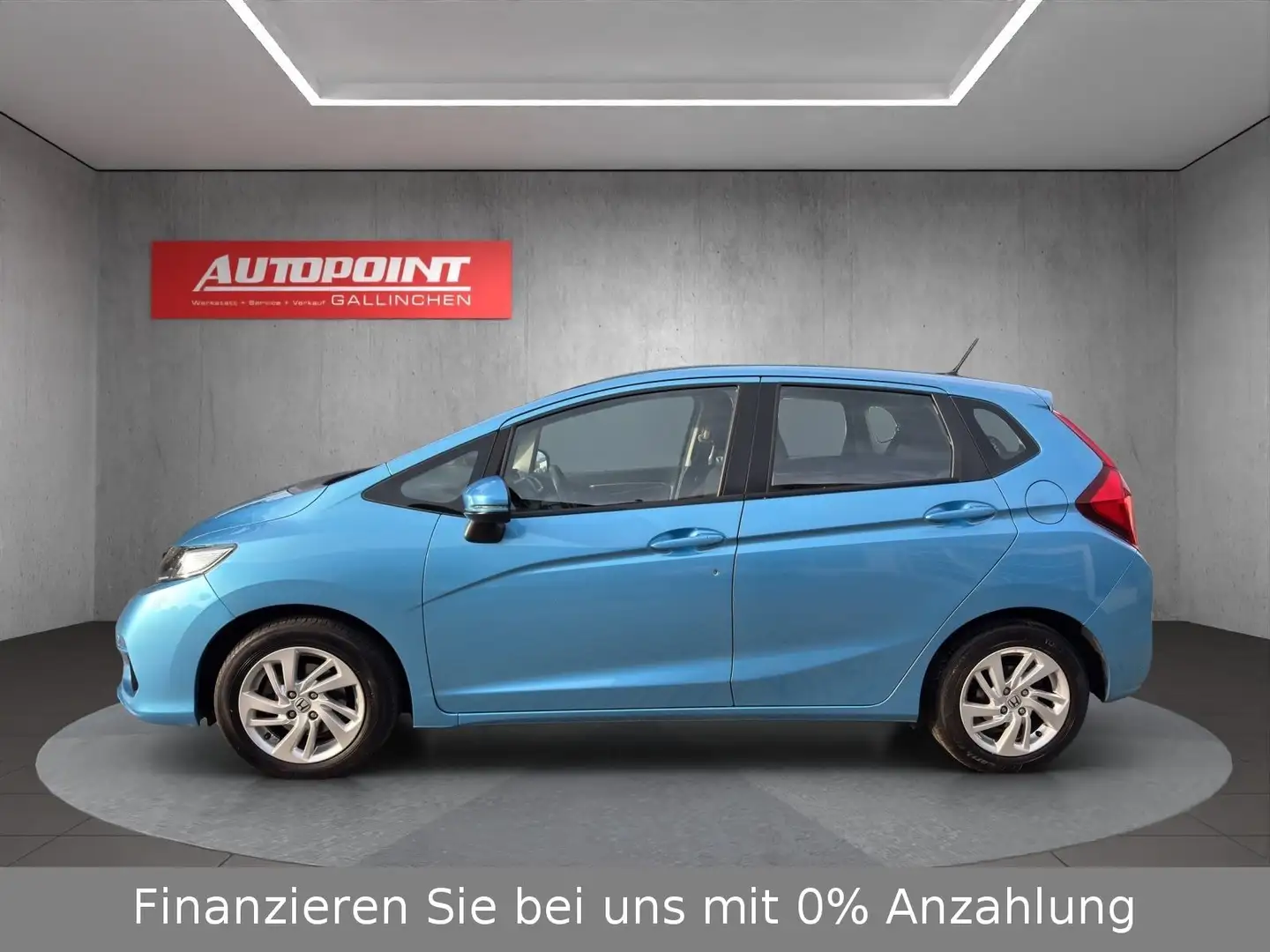 Honda Jazz Comfort 49tsd km Garagenwagen mit Sitzhzg Blu/Azzurro - 2