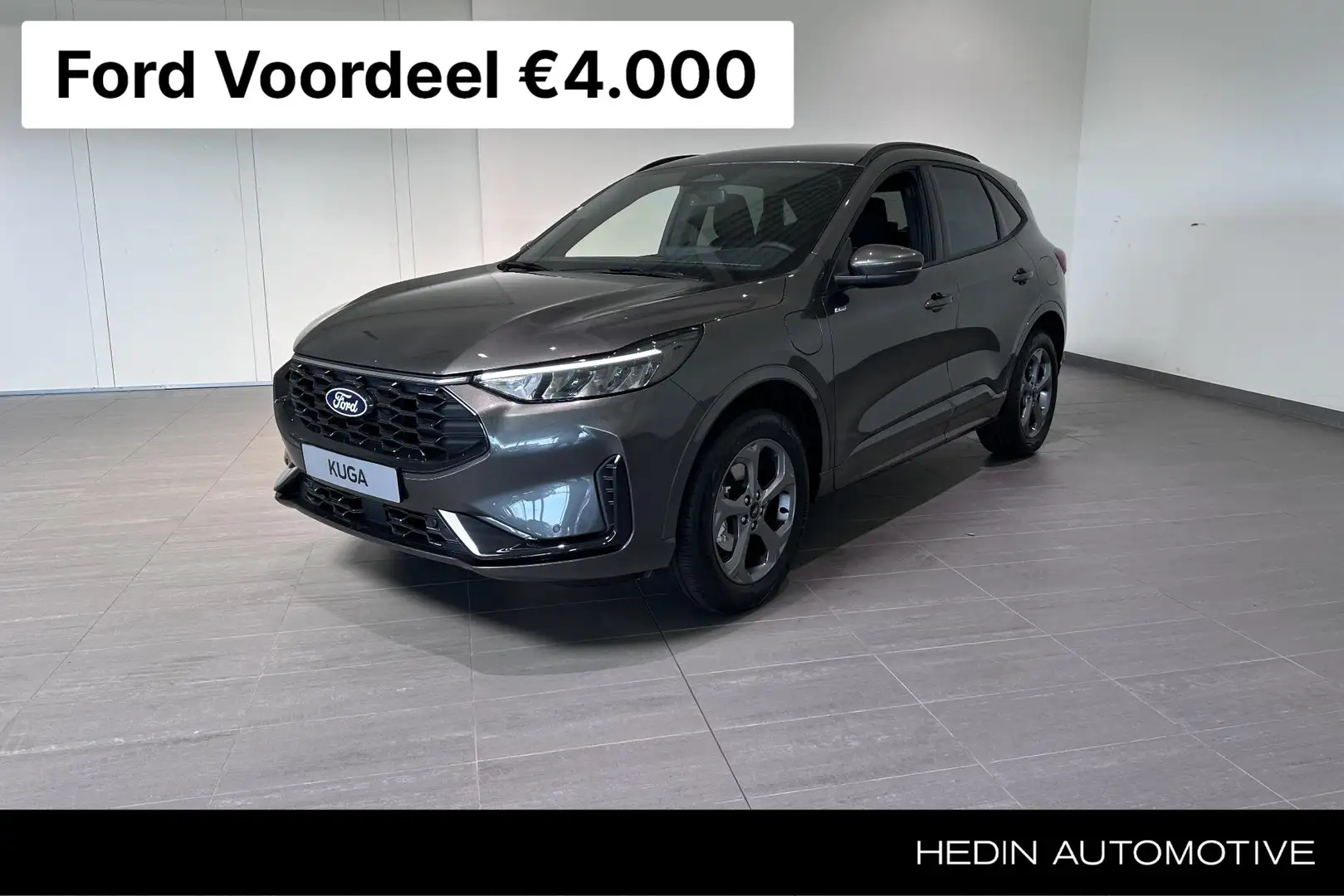 Ford Kuga 2.5 PHEV ST-Line | Nieuw te bestellen! €4.000,- vo Grijs - 1