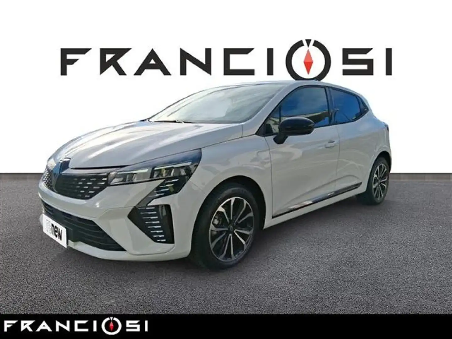 Renault Clio 1.0 eco-g Techno 100cv Bianco - 1