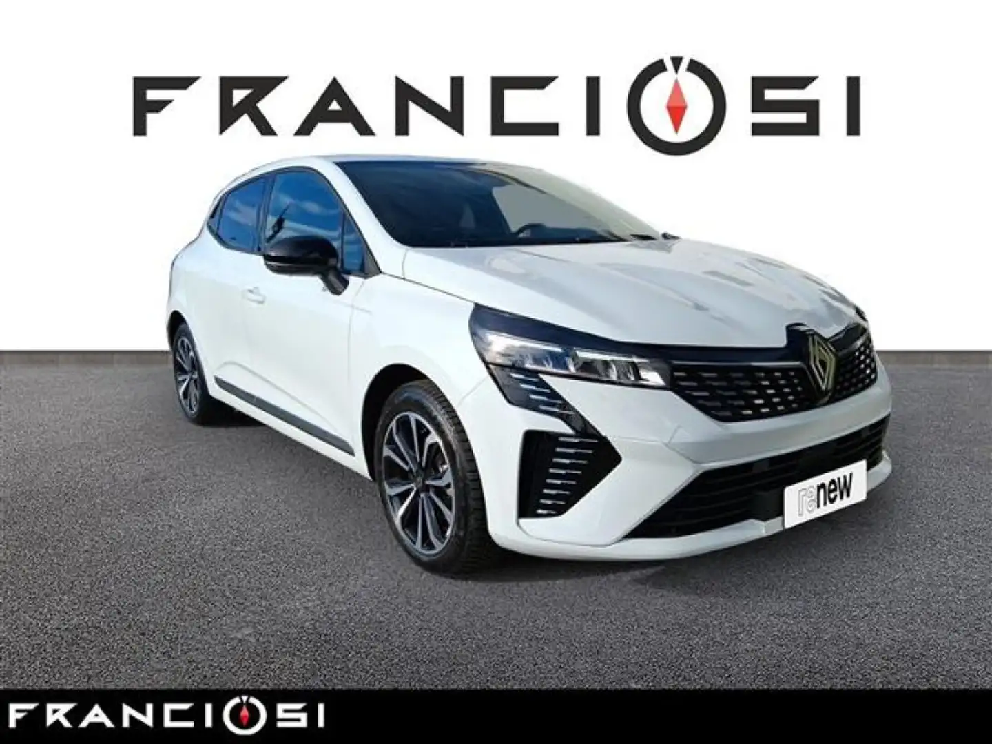 Renault Clio 1.0 eco-g Techno 100cv Bianco - 2