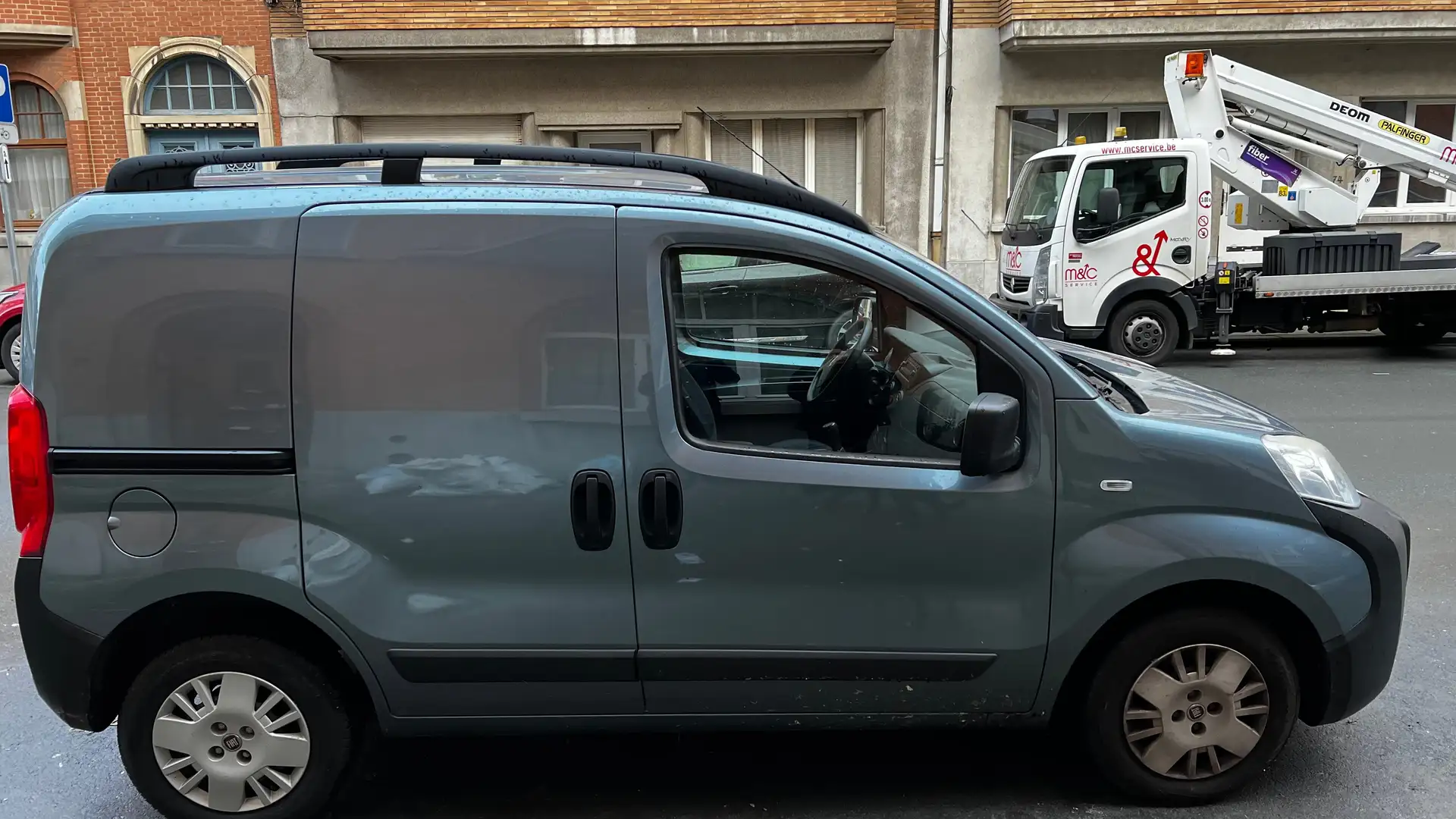 Fiat Fiorino TOLE 1.4 i.e. PACK Blauw - 2