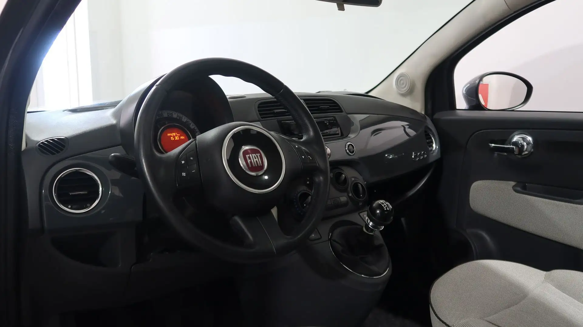 Fiat 500 500 1.2 Lounge Grigio - 2