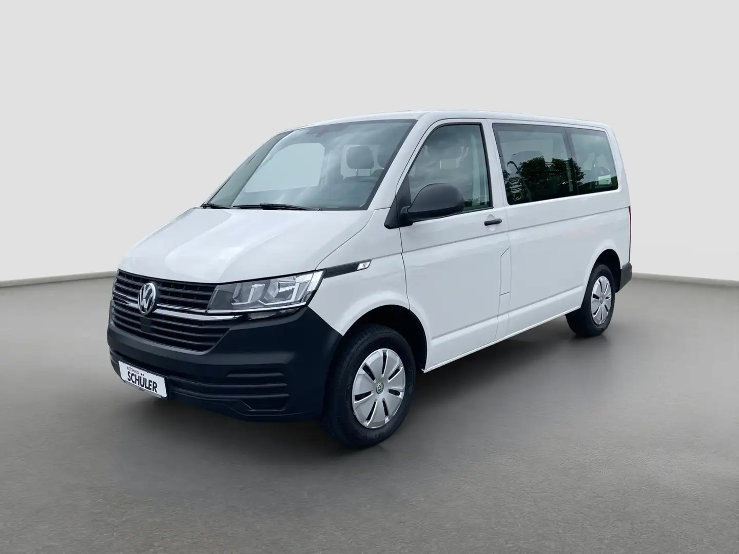 Volkswagen T6.1 Kombi 2.0 TDI KLIMA*PDC*9-SITZE Weiß - 2