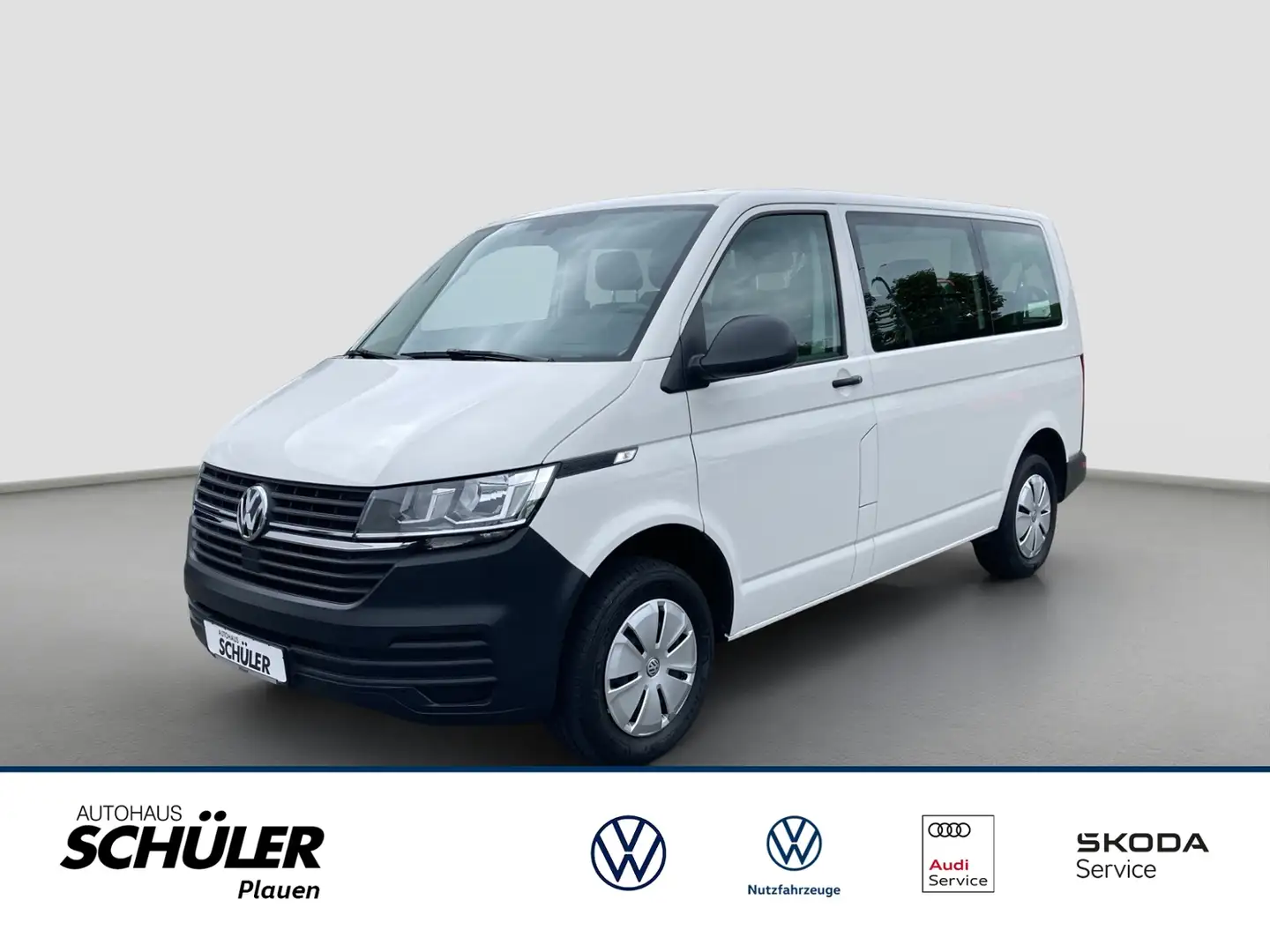 Volkswagen T6.1 Kombi 2.0 TDI KLIMA*PDC*9-SITZE Weiß - 1