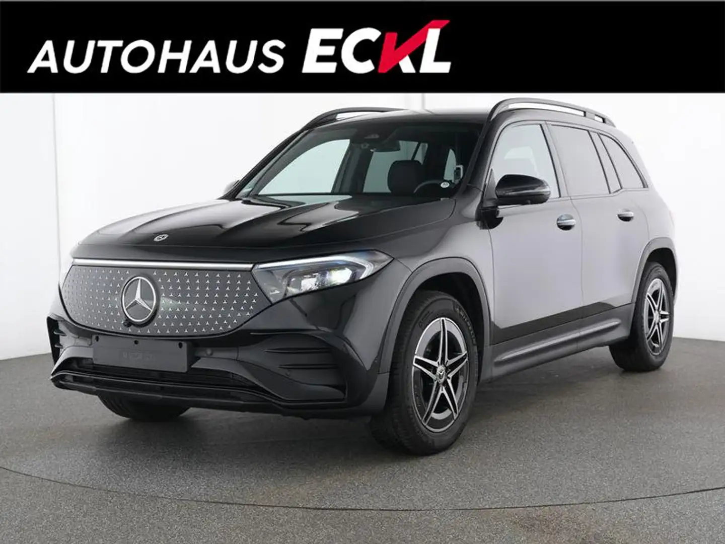 Mercedes-Benz EQB 300 4MATIC AUT HUD KlimaA LM PDC SoundSys Schwarz - 1