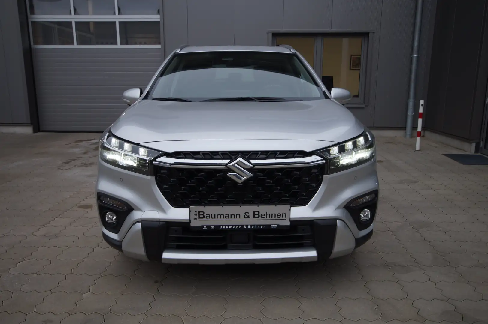 Suzuki S-Cross Hybrid ALLGRIP AGS Comfort PLUS Argent - 2