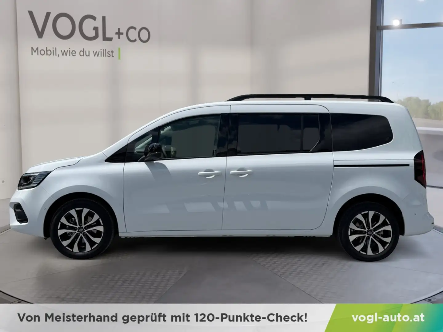 Renault Kangoo KANGOO GRAND KANGOO Techno Tce 130 EDC Weiß - 2