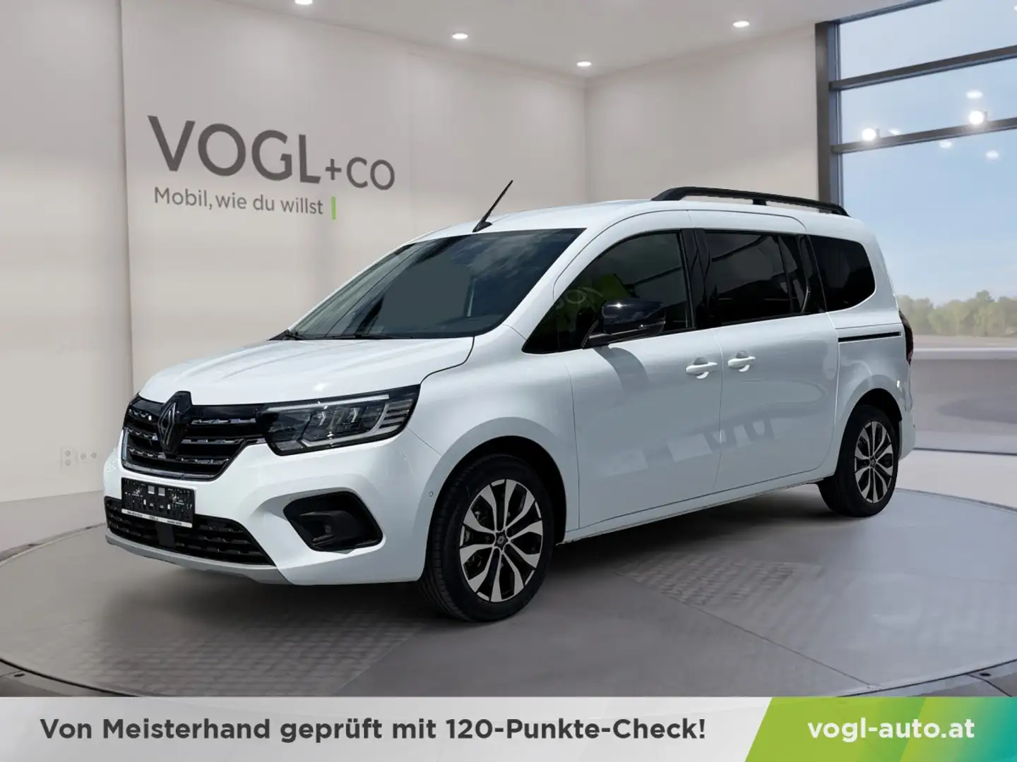 Renault Kangoo KANGOO GRAND KANGOO Techno Tce 130 EDC Weiß - 1