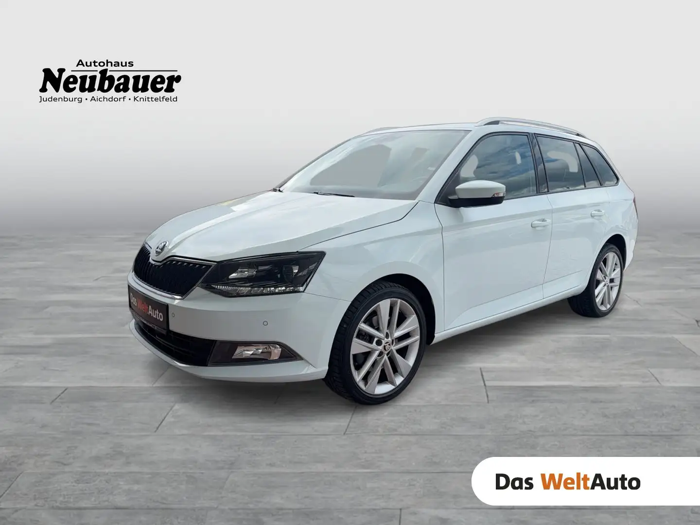 Skoda Fabia Style TSI DSG Weiß - 1