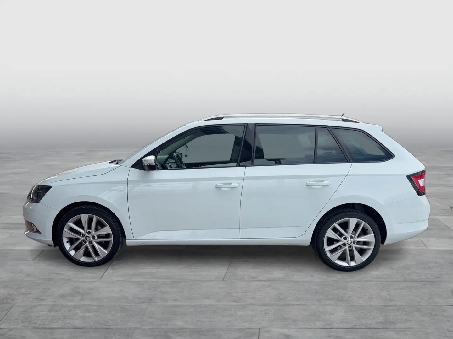Skoda Fabia Style TSI DSG Weiß - 2