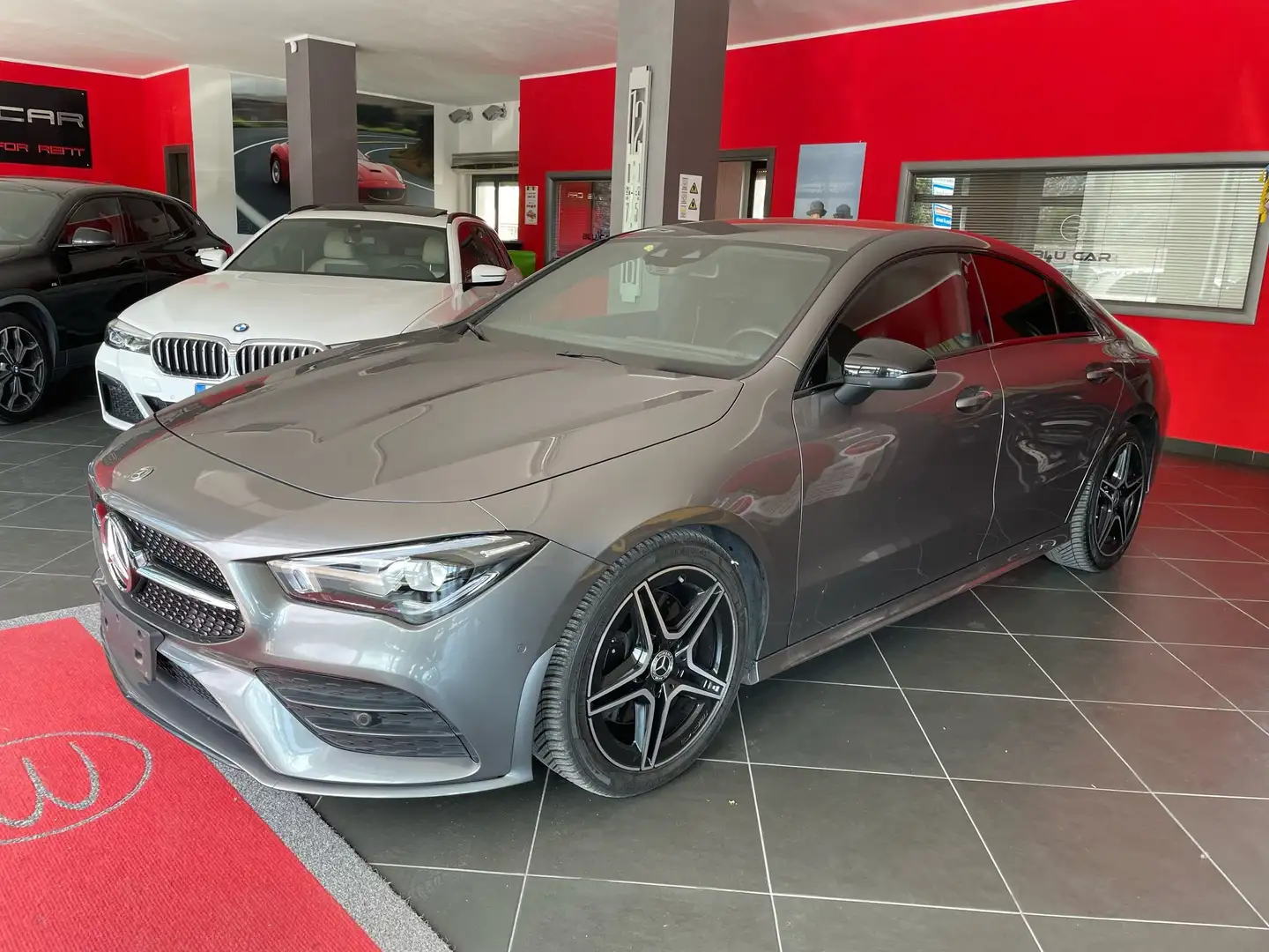 Mercedes-Benz CLA 200 d PREMIUM AMG PLUS Grigio - 2