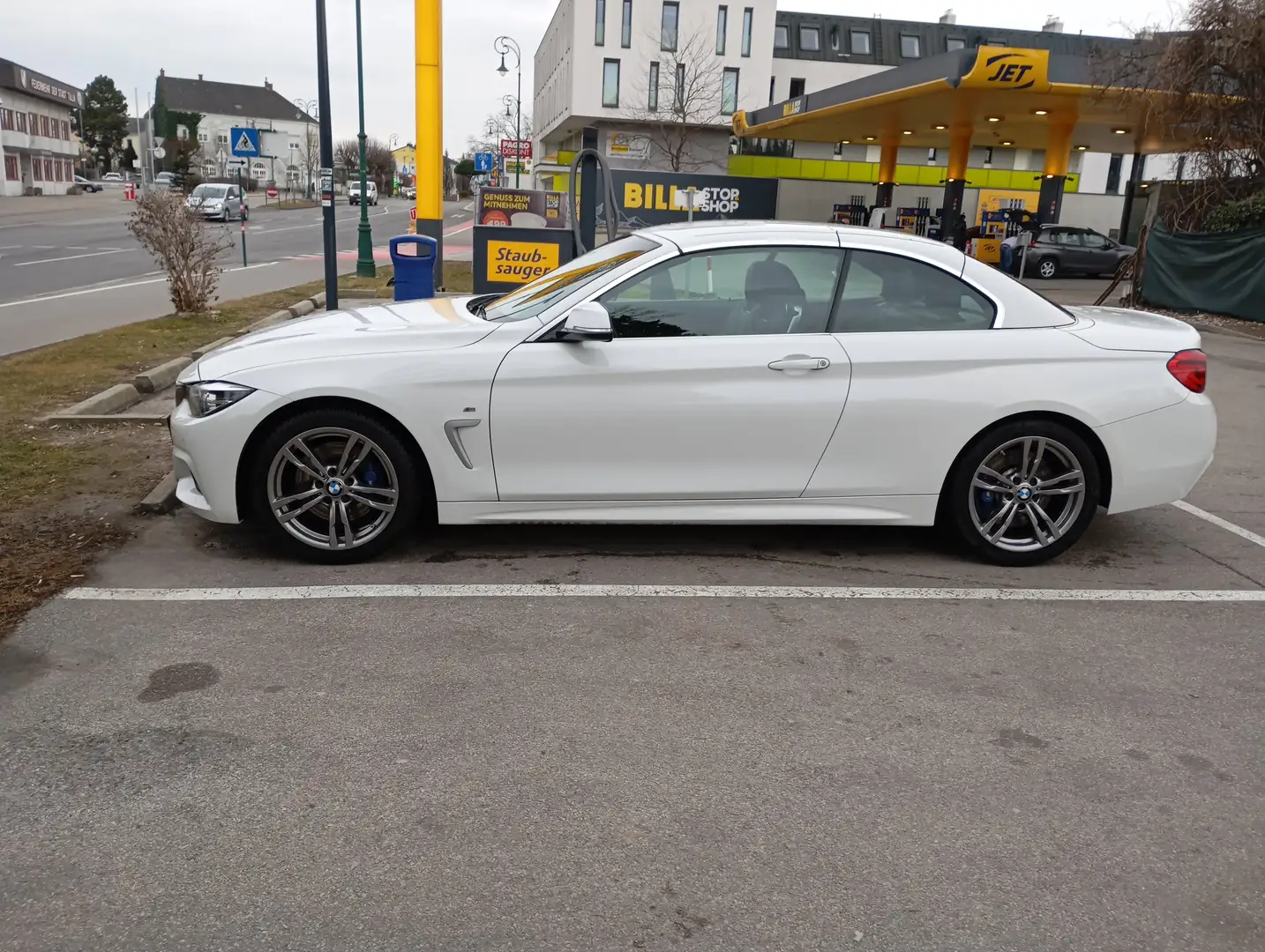 BMW 420 420d Cabrio M Sport M Sport Weiß - 1