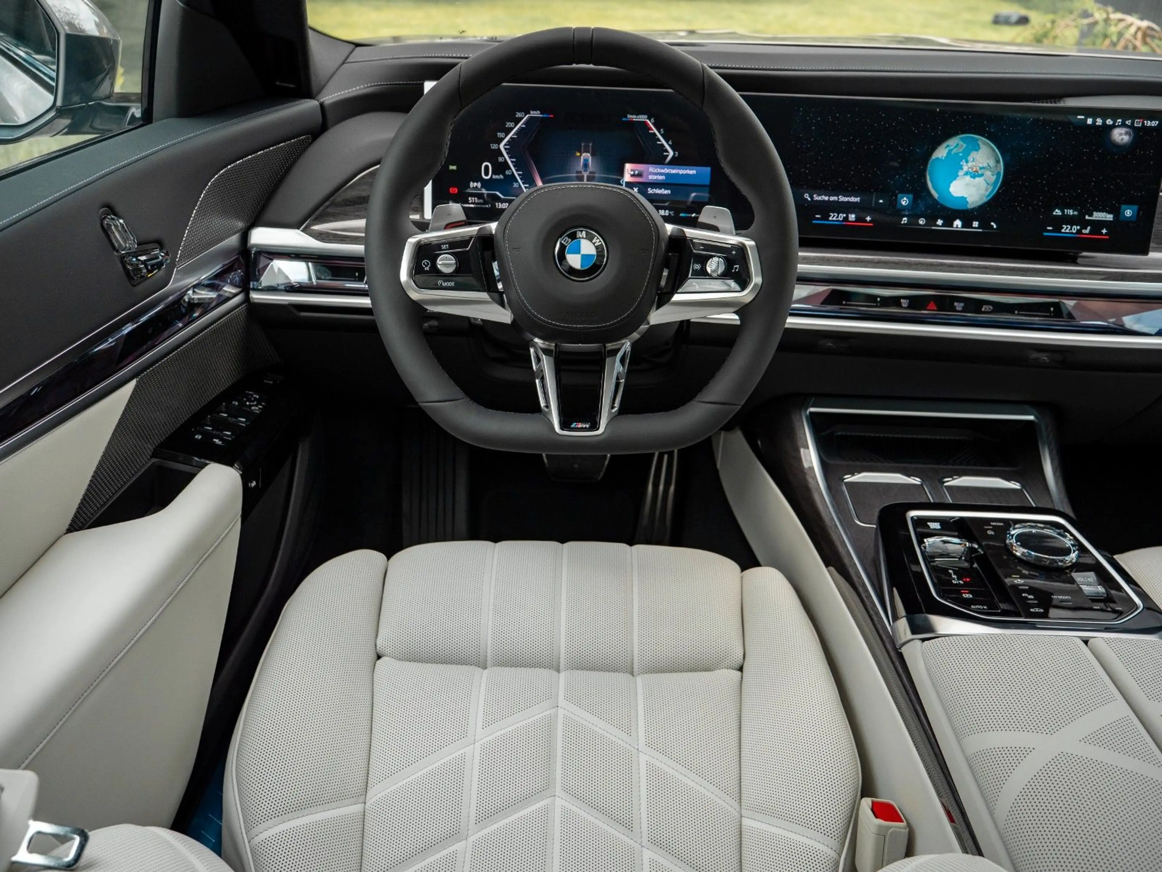 BMW 740 d M SPORT.INDIVIDUAL.TOPZUSTAND.5/100 — photo 13