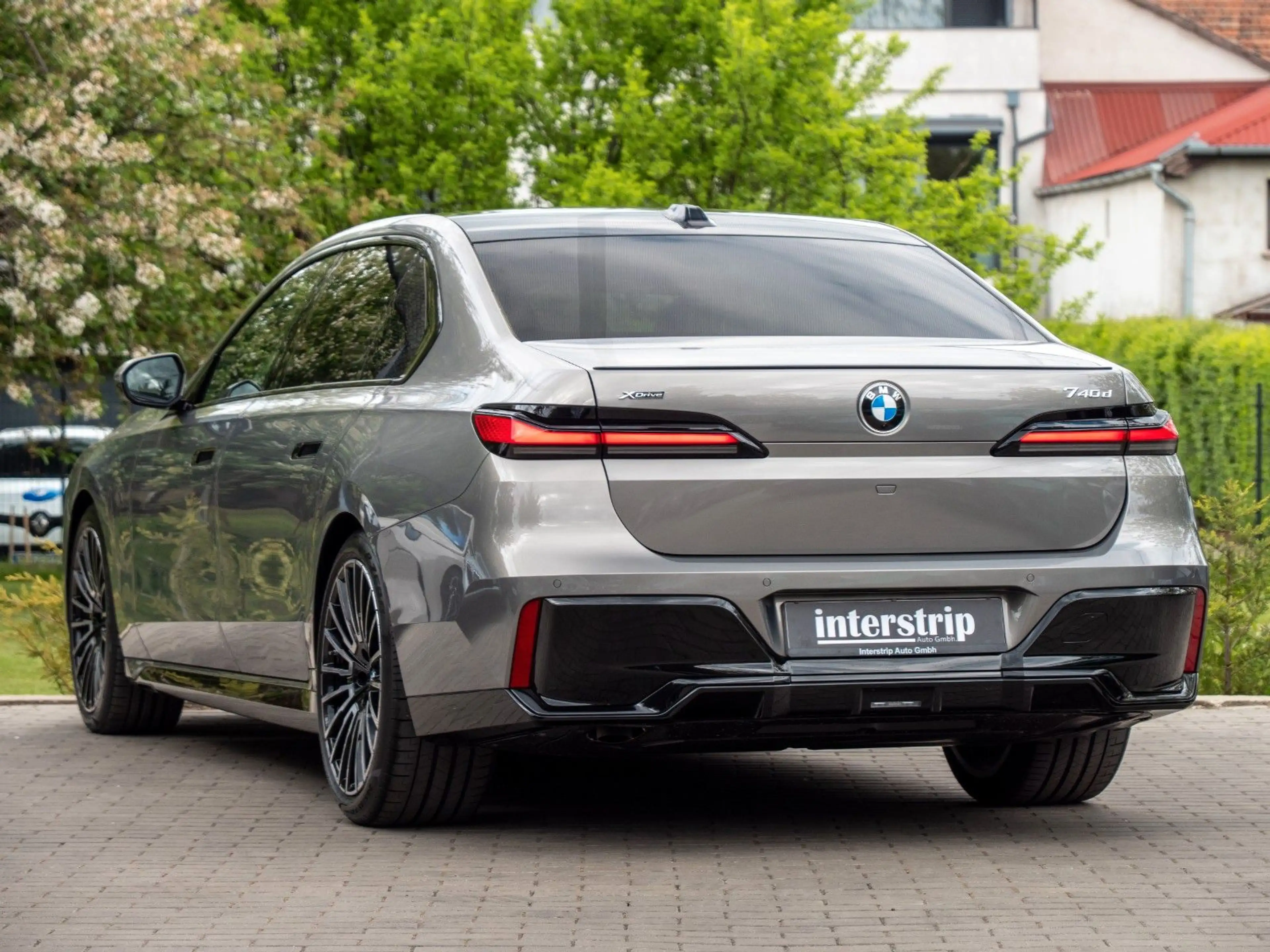 BMW 740 d M SPORT.INDIVIDUAL.TOPZUSTAND.5/100 — photo 4