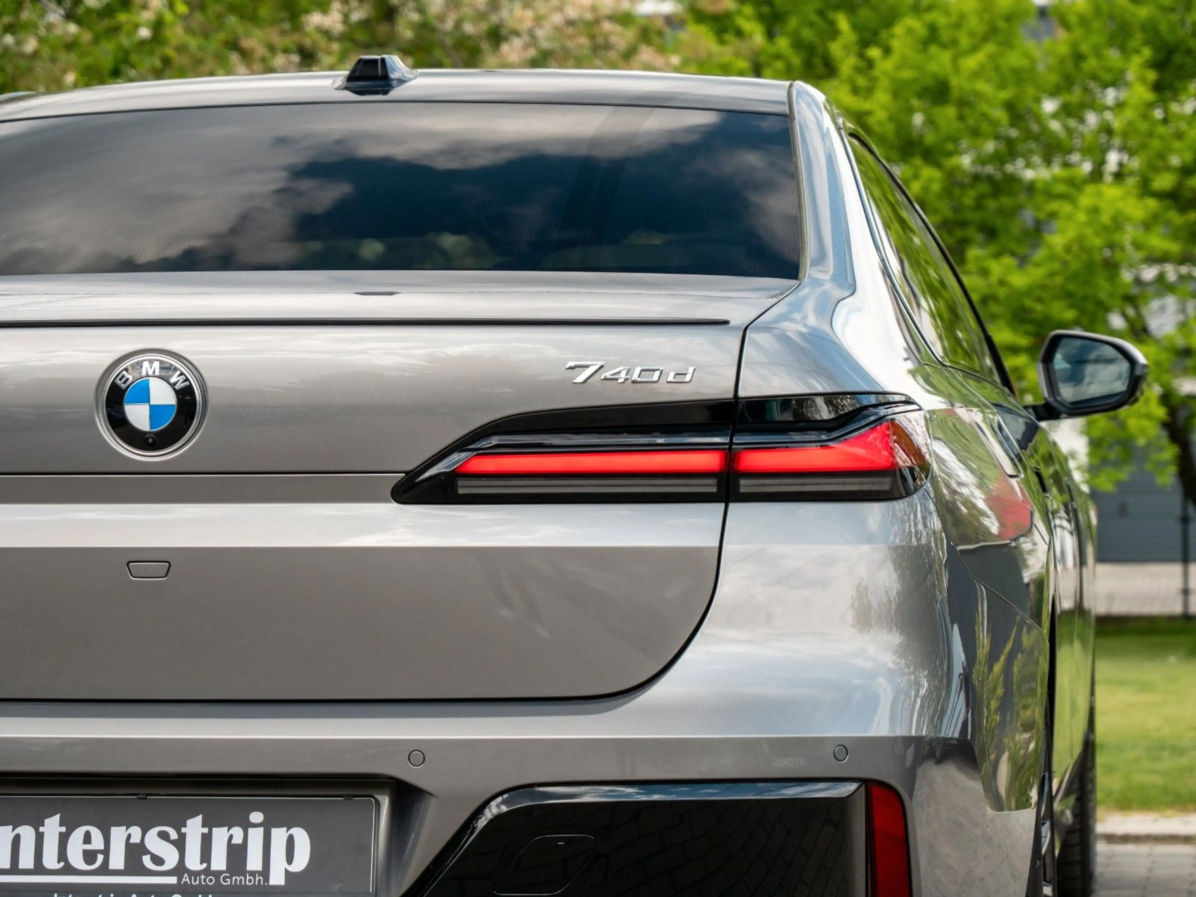 BMW 740 d M SPORT.INDIVIDUAL.TOPZUSTAND.5/100 — photo 8