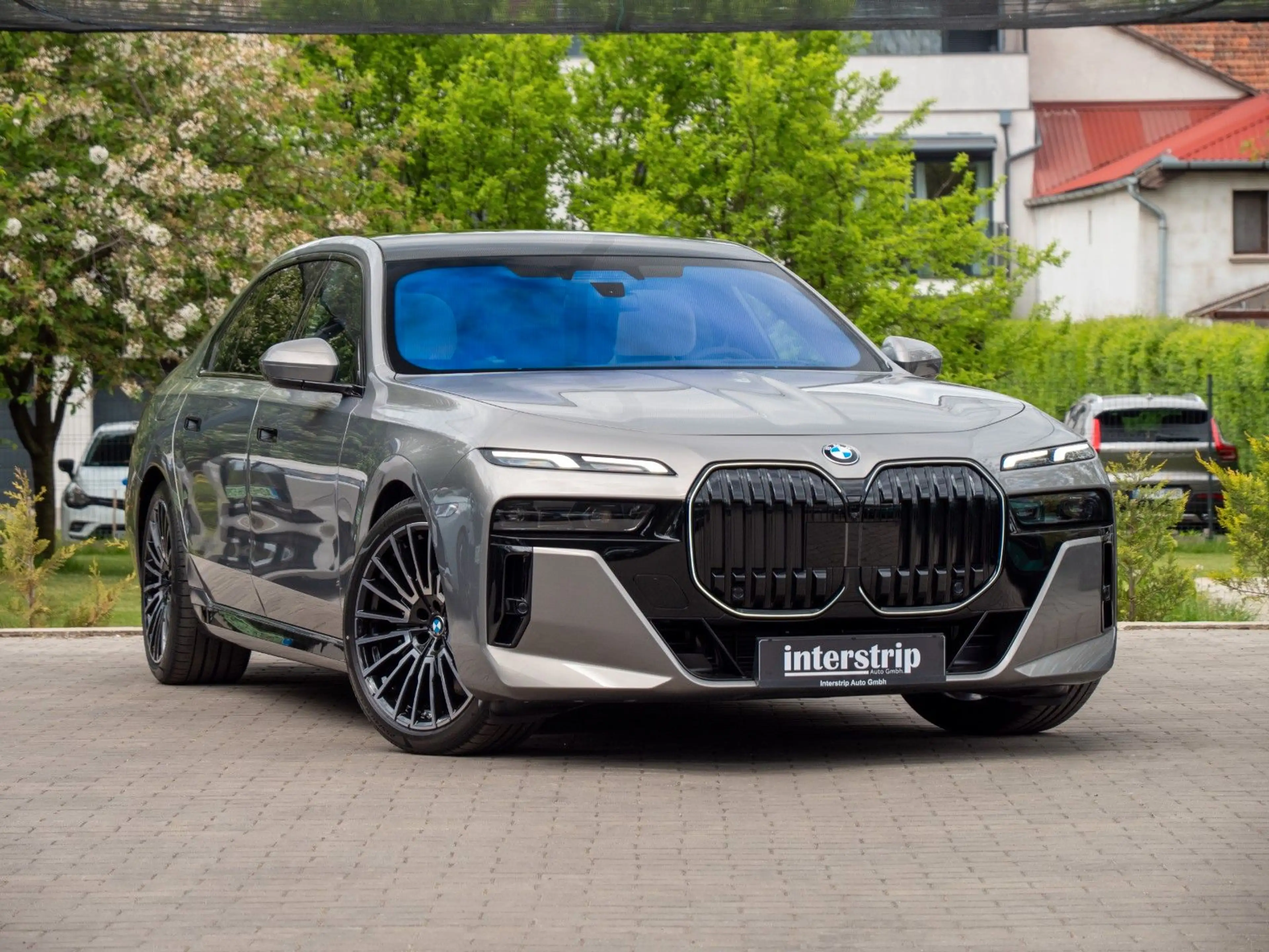 BMW 740 d M SPORT.INDIVIDUAL.TOPZUSTAND.5/100 — photo 3