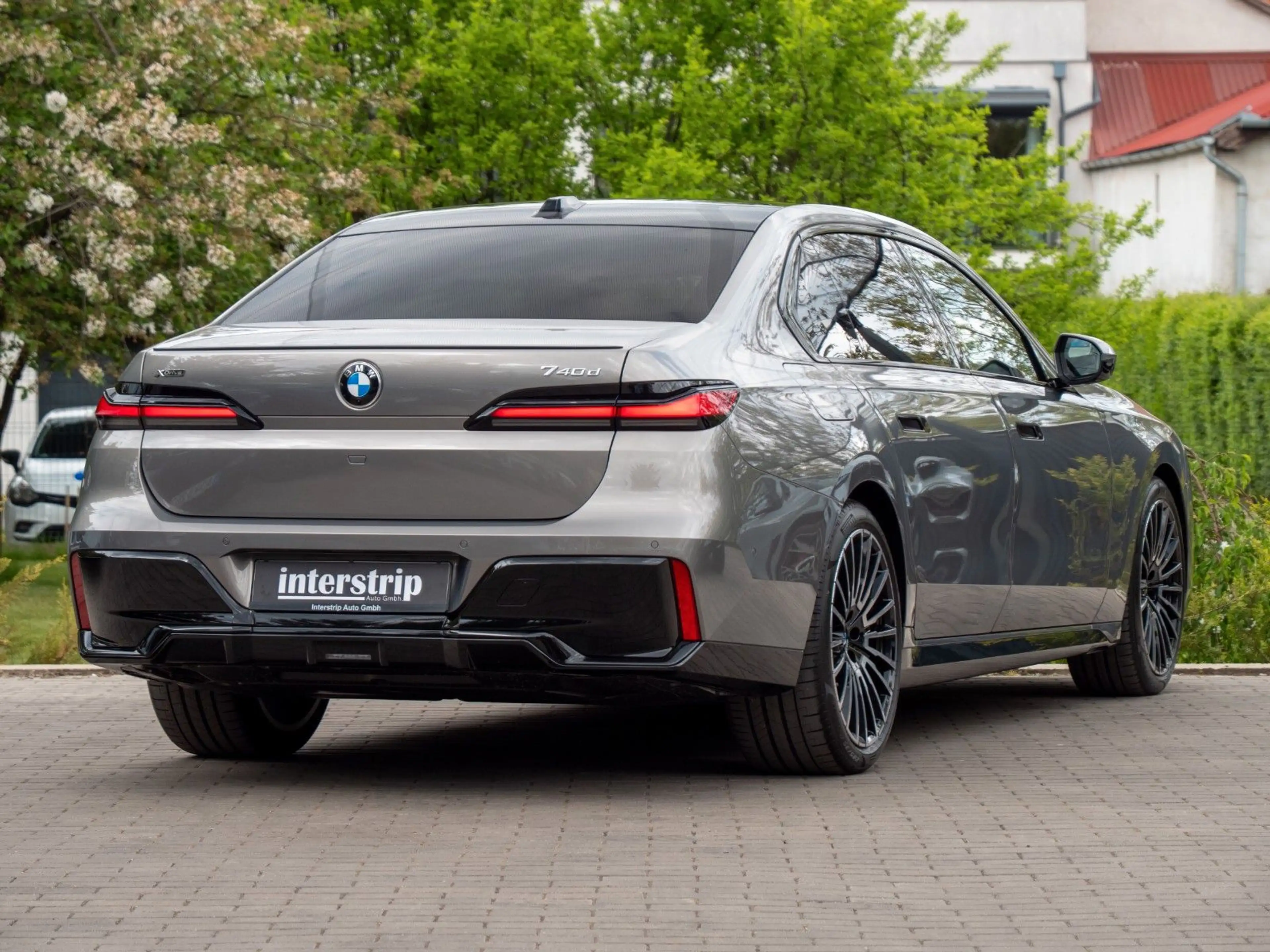BMW 740 d M SPORT.INDIVIDUAL.TOPZUSTAND.5/100 — photo 6