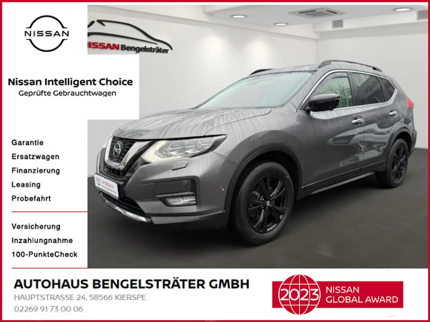 Nissan X-Trail 1.7 dCi N-Tec Diesel 4x4 Grau - 1