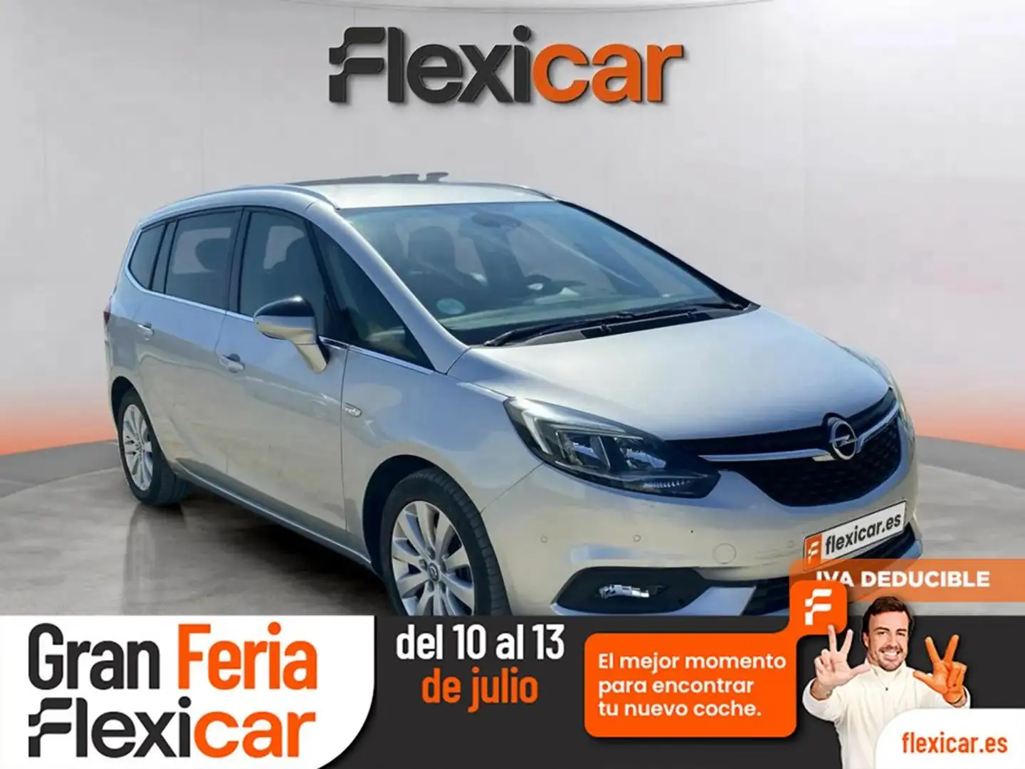 Opel Zafira 1.6 T S/S Innovation Auto Gris - 1