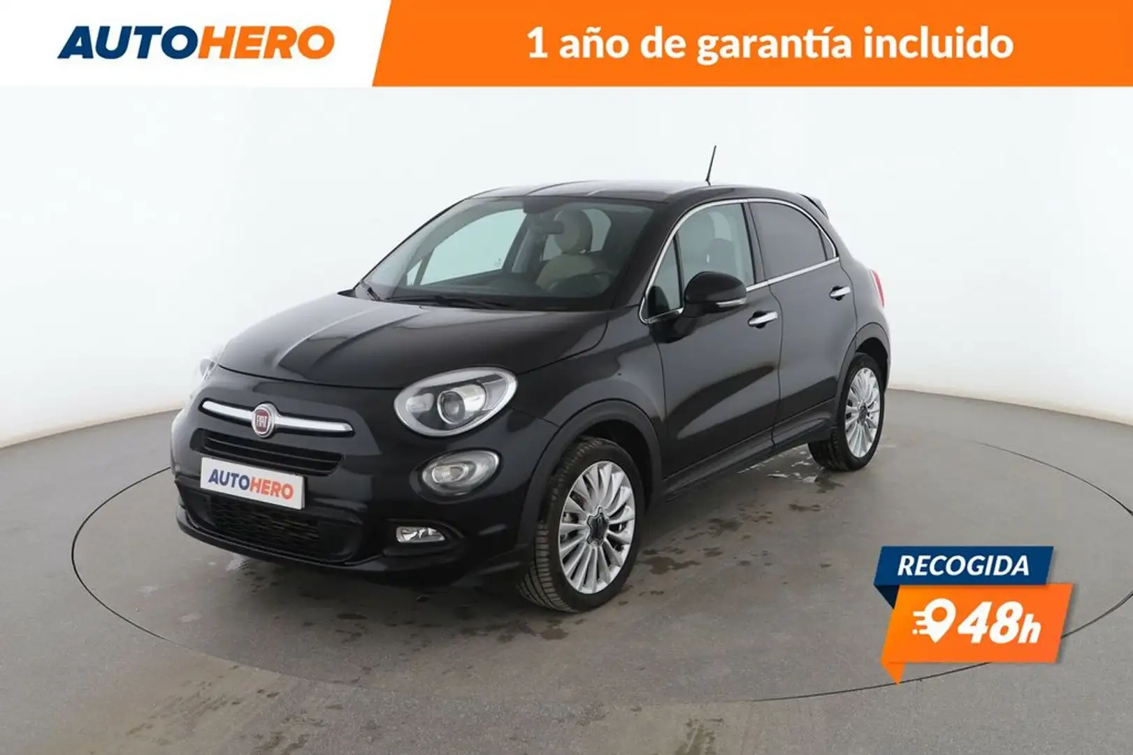 Fiat 500X 1.6 JTDM Lounge Jaune - 1