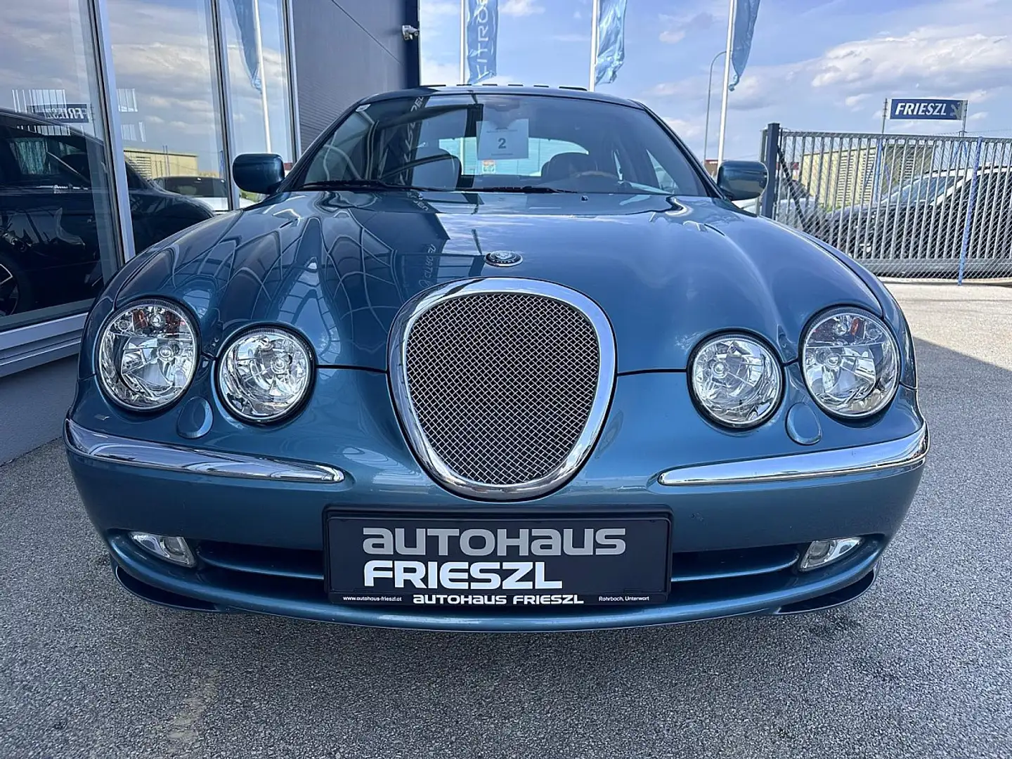 Jaguar S-Type 4,0 V8 Aut. #Schiebedach# Bleu - 2