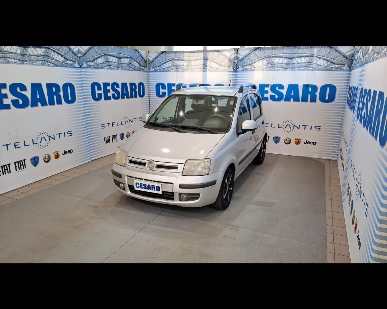 Fiat Panda 1.2  Dynamic Gris - 2