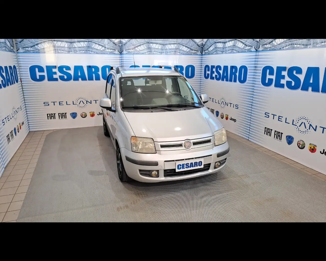 Fiat Panda 1.2  Dynamic Gris - 1