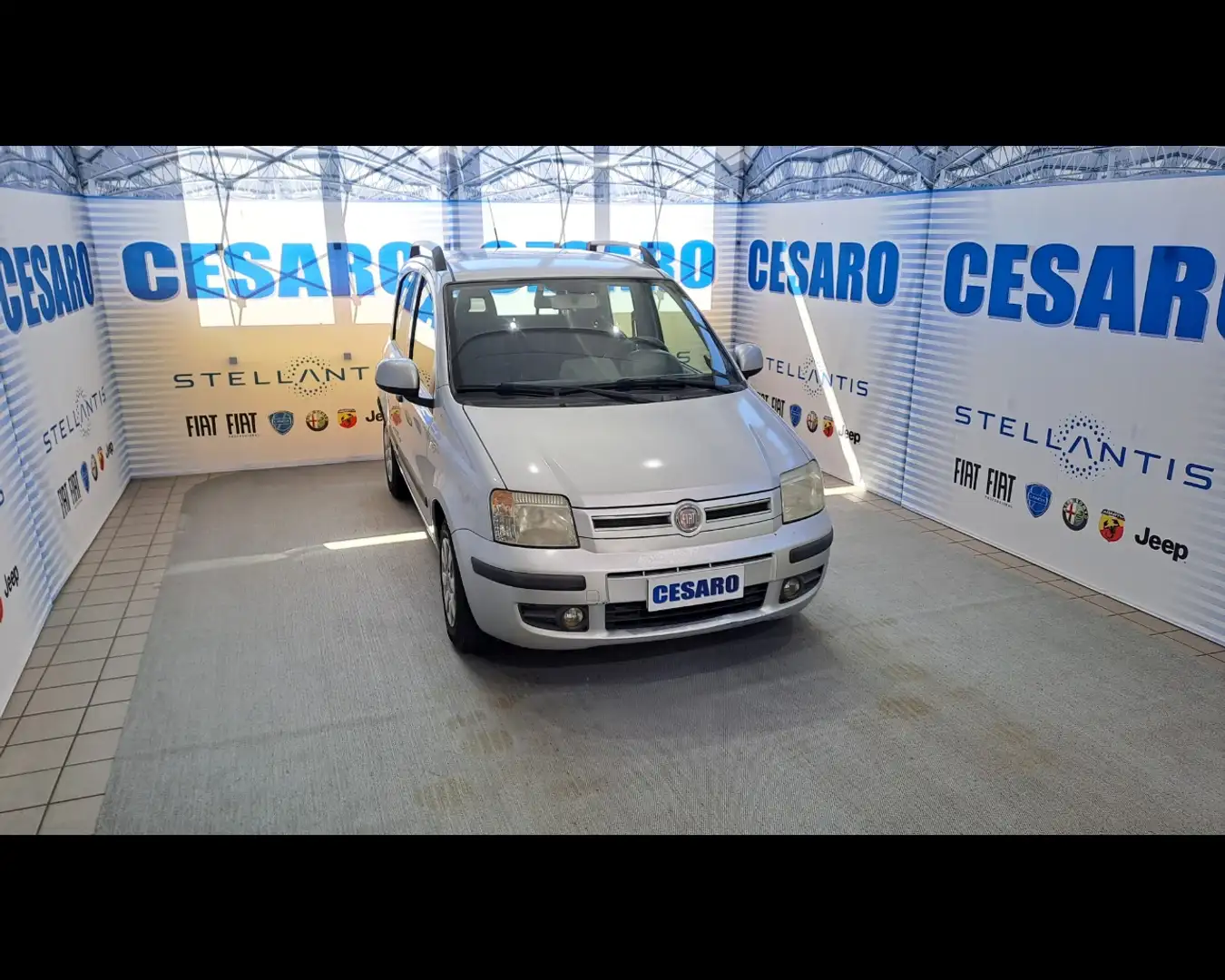 Fiat Panda 1.2  Dynamic siva - 1