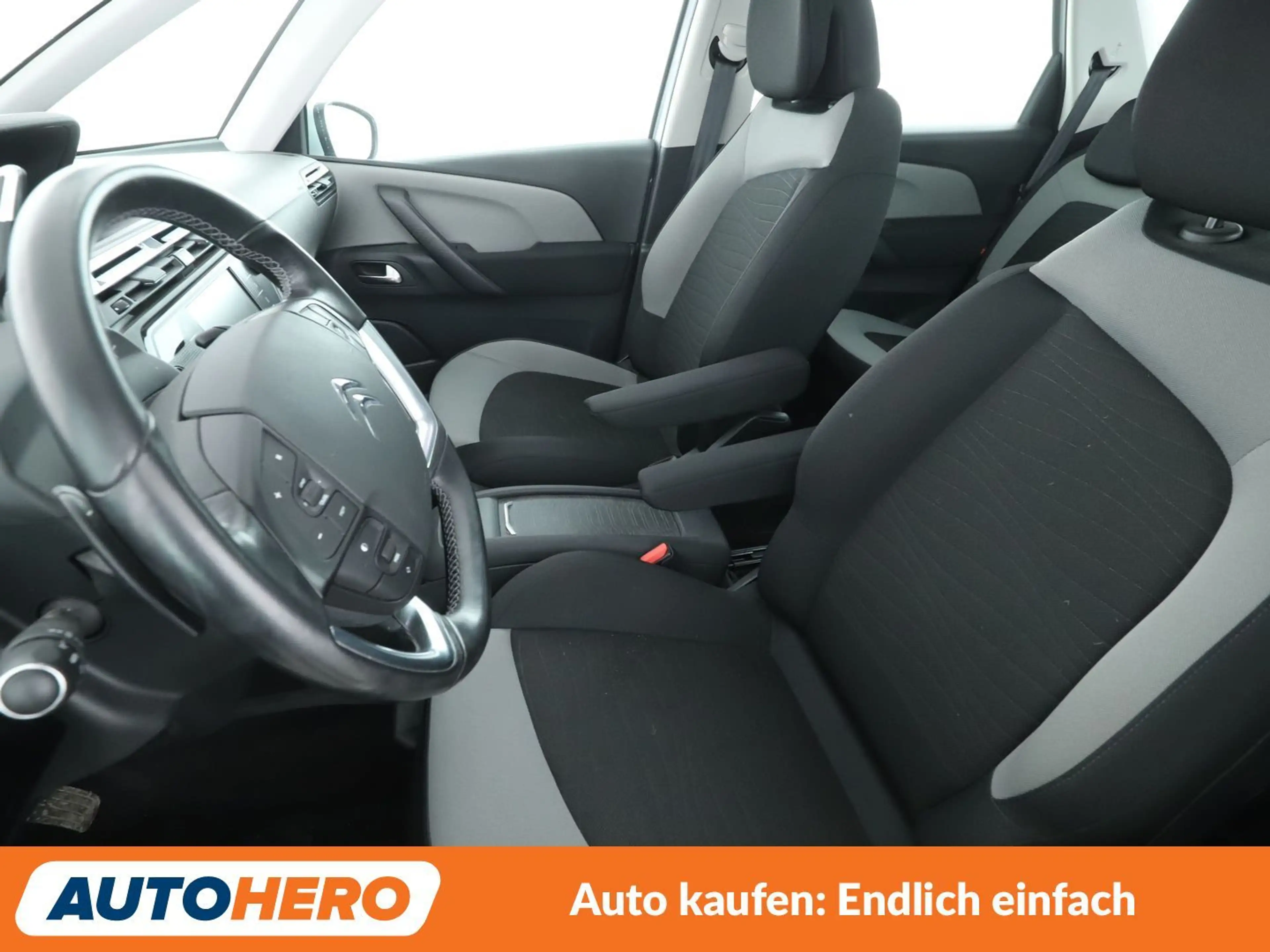 Citroen C4 Picasso 1.6 Blue-HDi Selection Aut.*NAVI*PDC* — photo 10