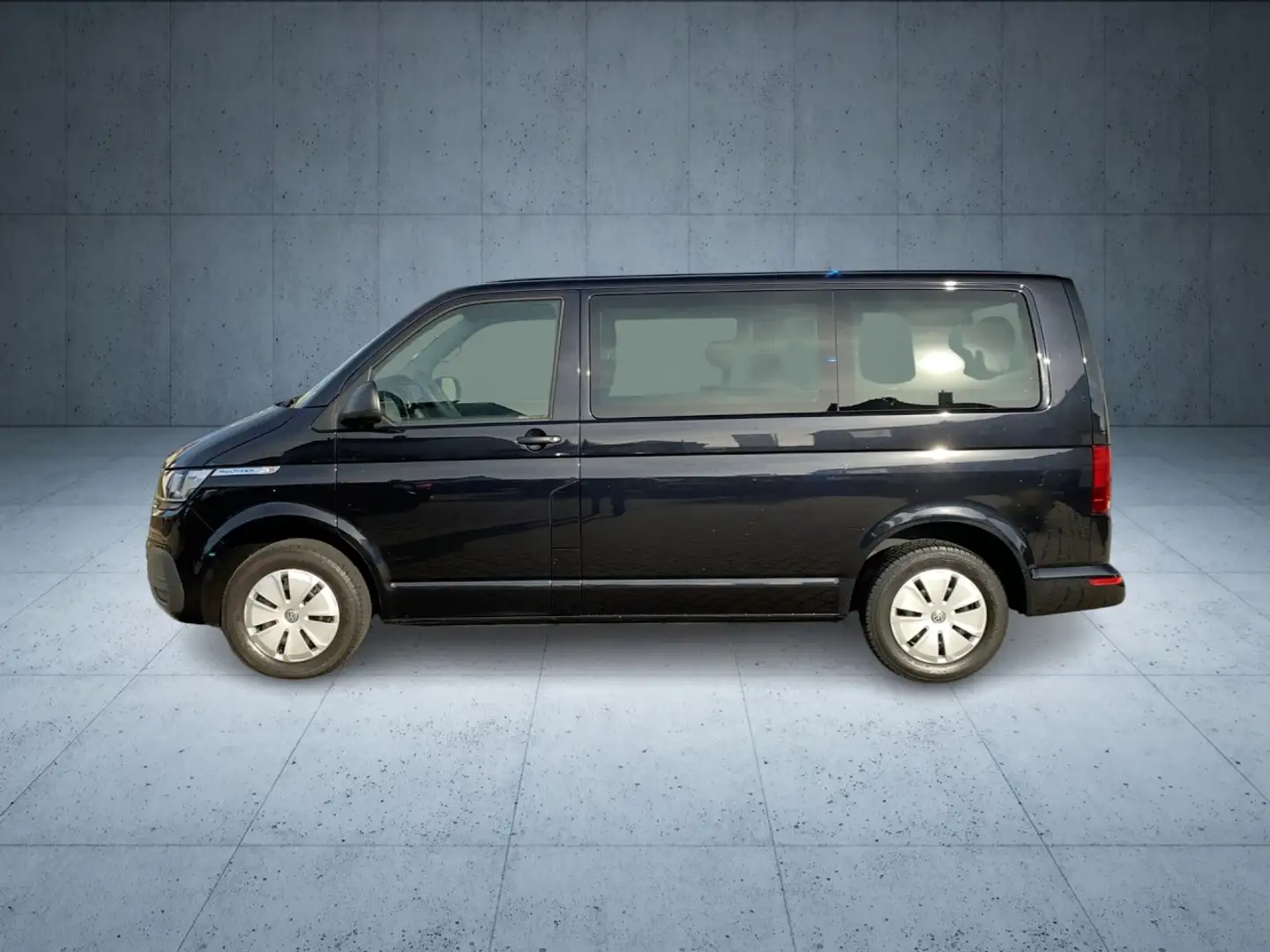 Volkswagen T6.1 Multivan 2,0l TDI Family Navi Parkp. Klima Einparkhilfe Schwarz - 2