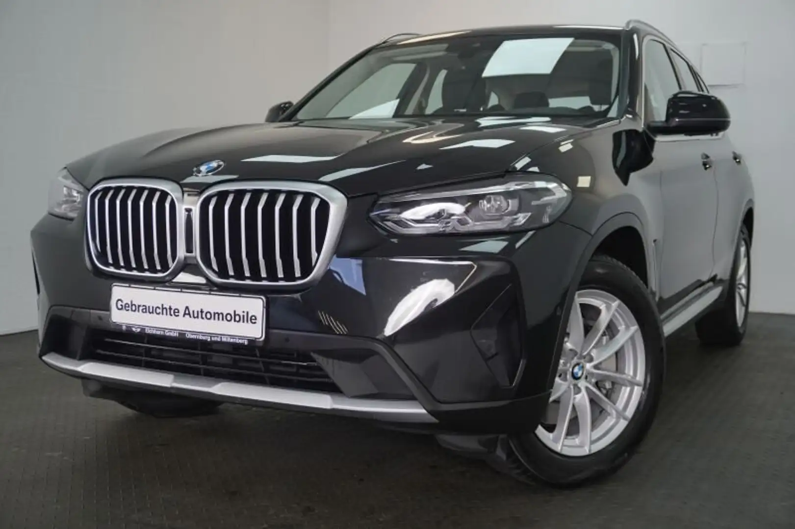 BMW X3 xDrive30i *SPORTSITZE.HUD.LiveCockProf.* Schwarz - 2