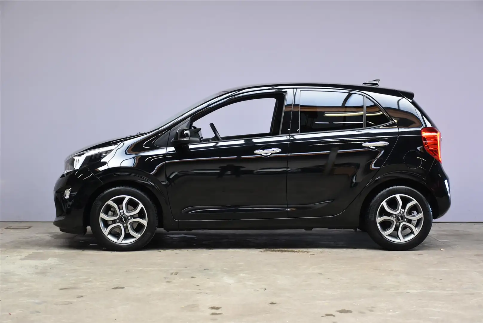 Kia Picanto 1.0 DPi 67pk 4-zits DynamicPlusLine Noir - 2
