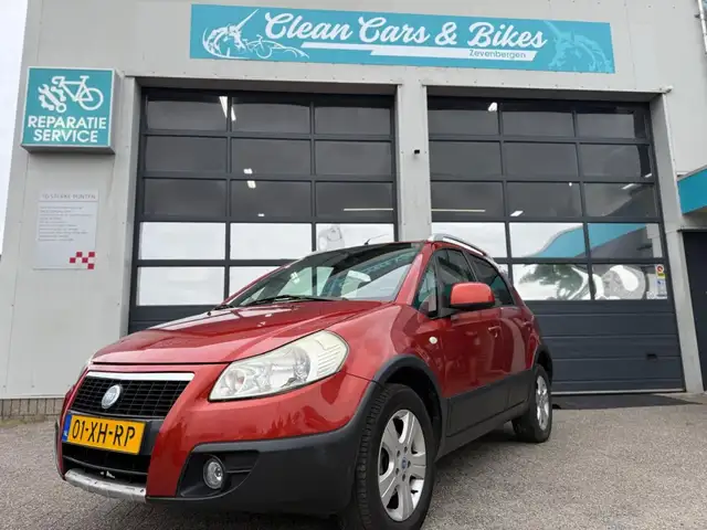 Fiat Sedici 1.6-16V Experience