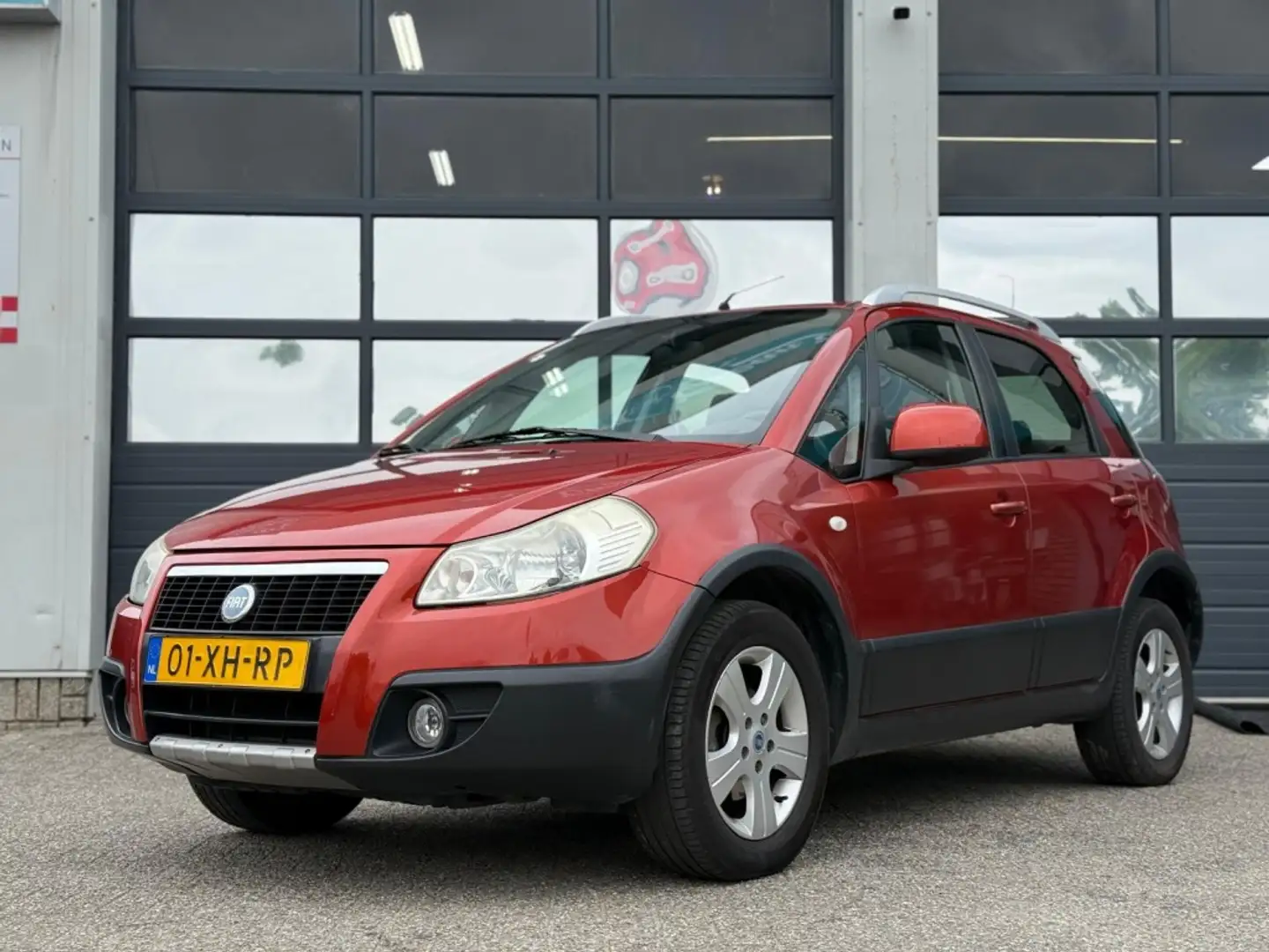 Fiat Sedici 1.6-16V Experience Rouge - 2
