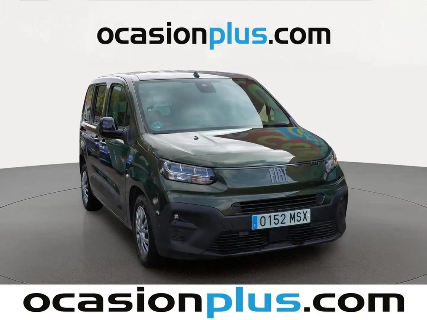 Fiat Doblo 1.5 Talla M 75KW Verde - 2