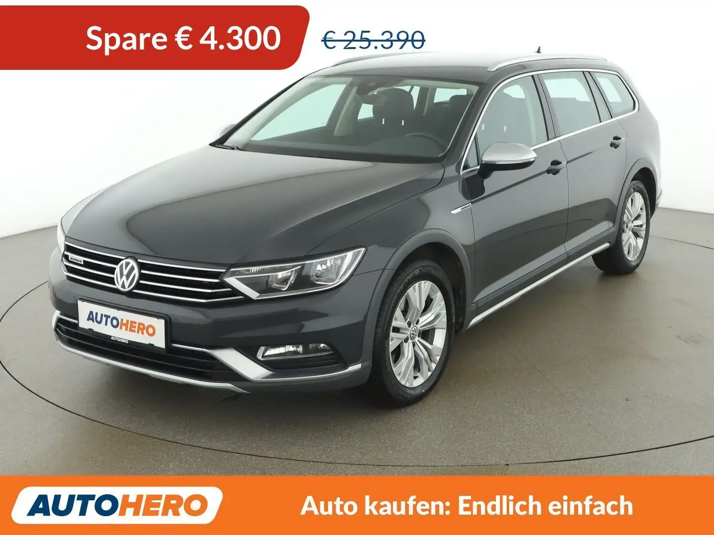 Volkswagen Passat Alltrack 2.0 TDI 4Motion BMT Aut. *ACC*3-ZONEN*CAM*NAVI* Gris - 1